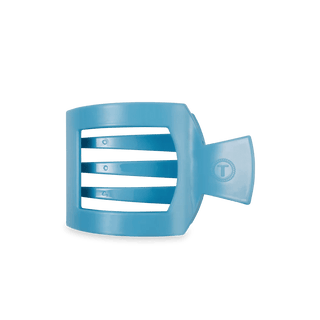 Summer Sky Medium Square Flat Hair Clip