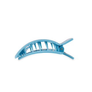 Summer Sky Medium Square Flat Hair Clip