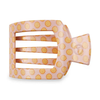 Sunny Day Ahead Square Flat Hair Clips