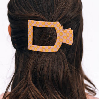 Sunny Day Ahead Square Flat Hair Clips
