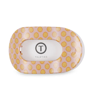 Sunny Days Ahead Large Flat Round Clip