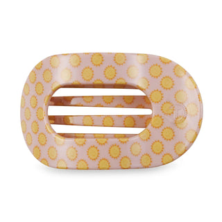Sunny Days Ahead Large Flat Round Clip.