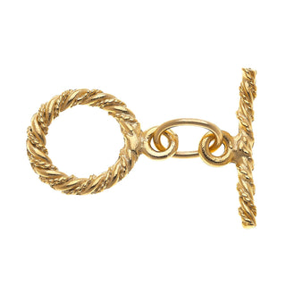 Gold clasp toggle extender