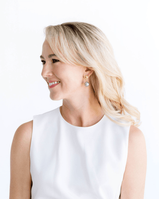 Susan Shaw | Grey Baroque Pearl Drop Earrings