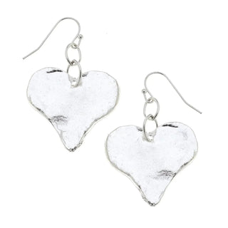 Susan Shaw | Heart Earrings