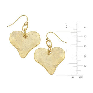 Susan Shaw | Heart Earrings
