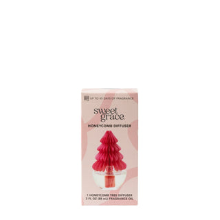 Sweet Grace Honeycomb Tree Diffuser