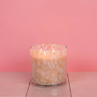 Sweet Grace Marbled Jar Candle