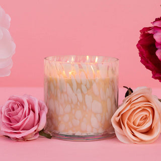 Sweet Grace Marbled Jar Candle