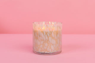 Sweet Grace Marbled Jar Candle