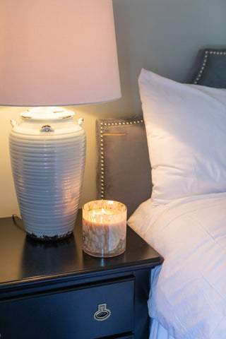 Sweet Grace Marbled Jar Candle