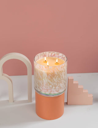 Sweet Grace Marbled Jar Candle