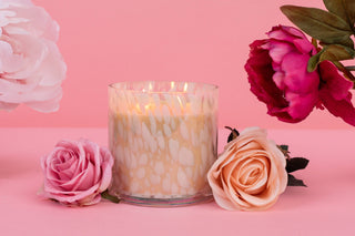 Sweet Grace Marbled Jar Candle