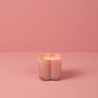 Sweet Grace Pink Decorative Candle