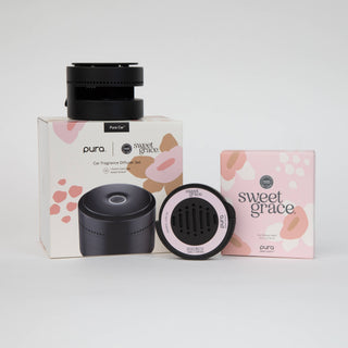 Sweet Grace Pura car fragrance diffuser set 