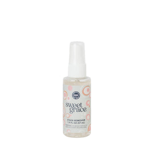 Bottle of sweet grace stain remover.