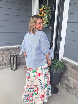 Sweet Serenade Midi Skirt