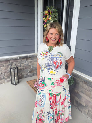 Sweet Serenade Midi Skirt