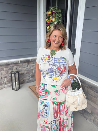 Sweet Serenade Midi Skirt