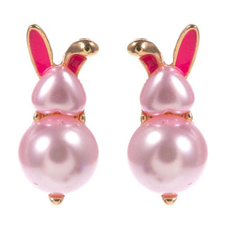 Sweet Spring Bunny Earrings
