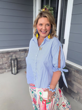 Sweet Tie Moment Blouse