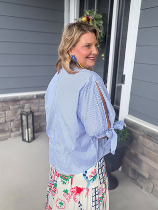 Sweet Tie Moment Blouse
