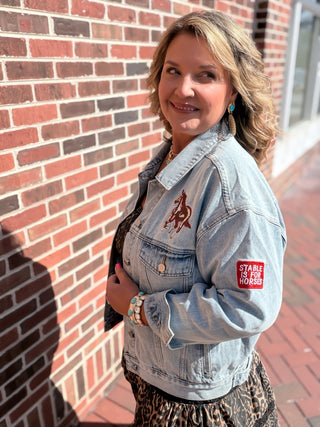 Sweetheart of the West Denim Jacket