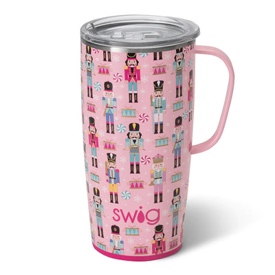 Nutcracker 22oz Travel Mug