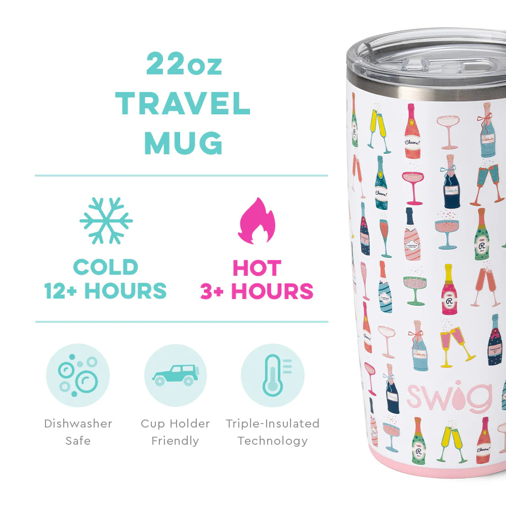 Pop Fizz Travel Mug 22oz