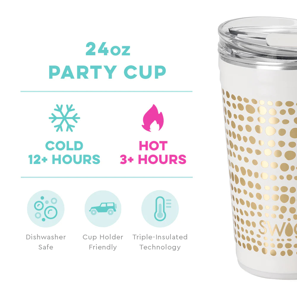 Glamazon Gold Party Cup 24oz
