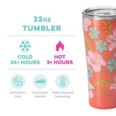 Aloha Tumbler 32oz