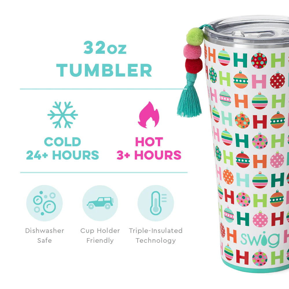 HoHoHo Tumbler 32oz