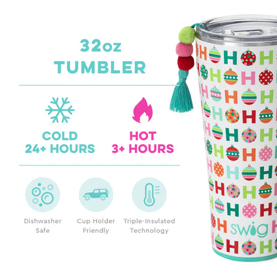 HoHoHo Tumbler 32oz