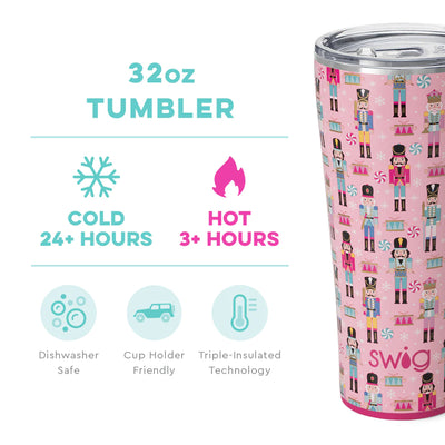 Nutcracker Tumbler 32oz