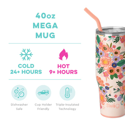 Full Bloom Mega Mug 40oz
