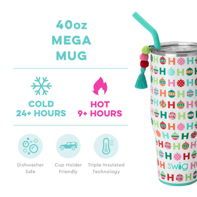 HoHoHo 40oz Mega Mug