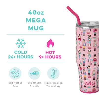 Nutcracker Mega Mug 40oz
