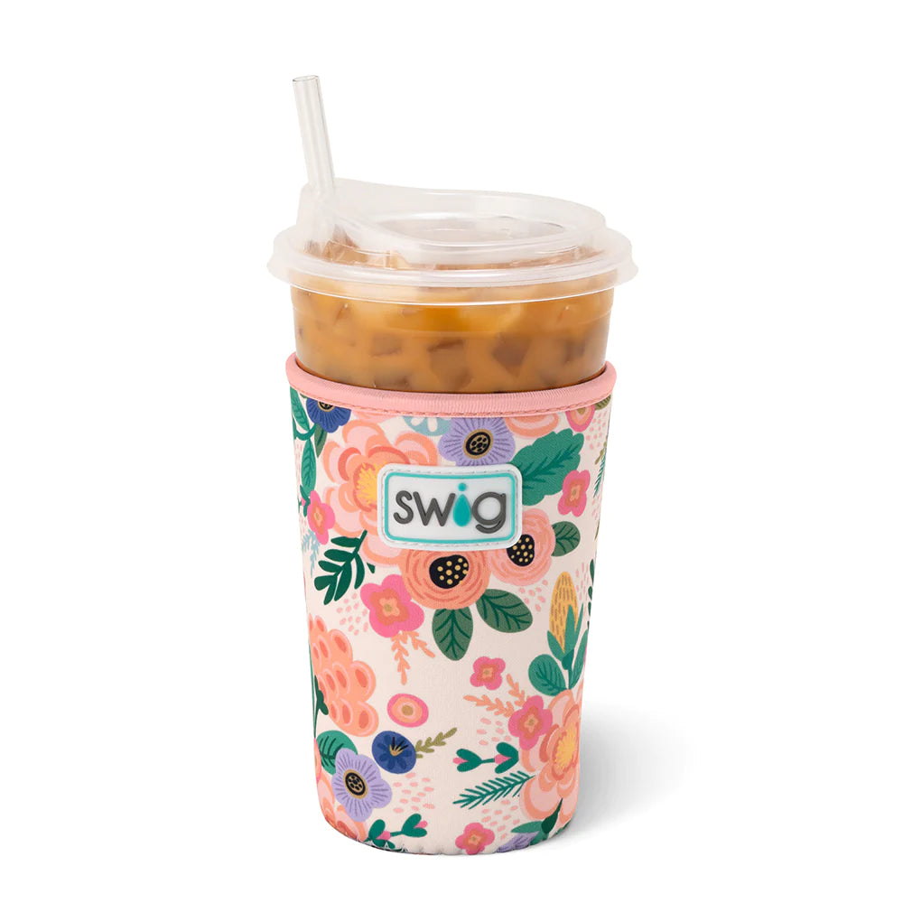Full Bloom Iced Cup Coolie 22oz