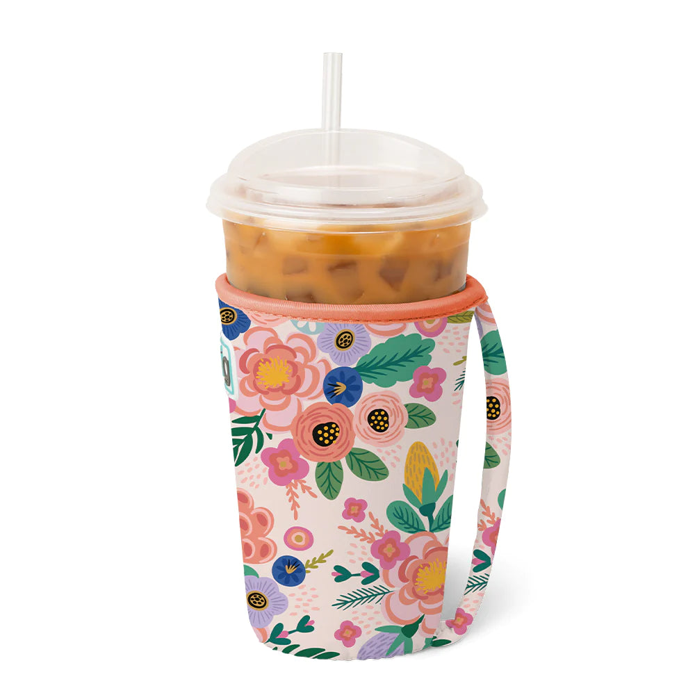 Full Bloom Iced Cup Coolie 22oz