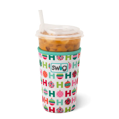 HoHoHo Iced Cup Coolie 22oz