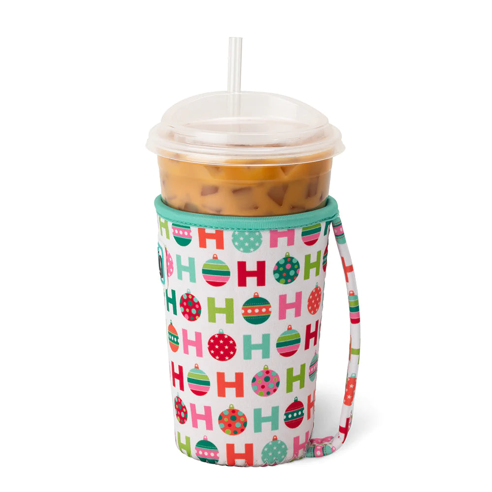 HoHoHo Iced Cup Coolie 22oz