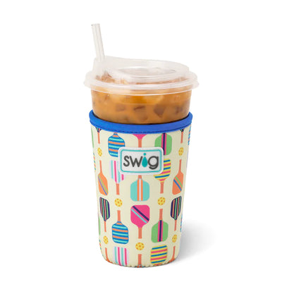 Pickleball Iced Cup Coolie 22oz
