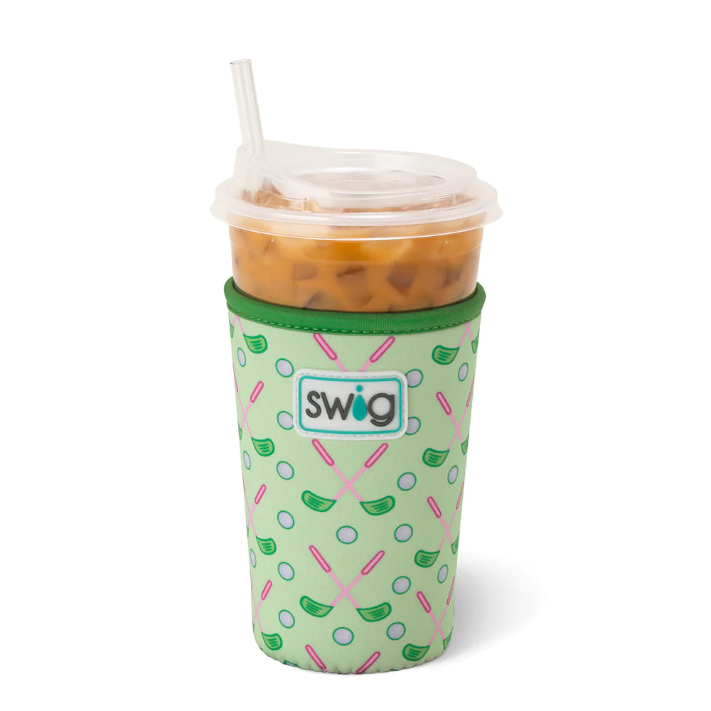 Tee Time Iced Cup Coolie 22oz