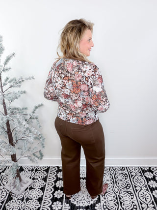 Tailored & Timeless Pants | Brown