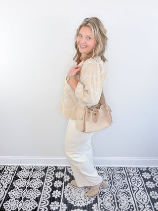 Tailored & Timeless Pants | Ecru