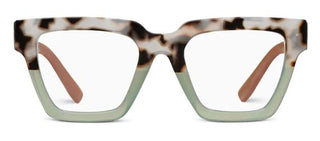 Take a Bow Reading Glasses | Chai Tortoise/Green