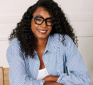 Take A Bow Reading Glasses Navy