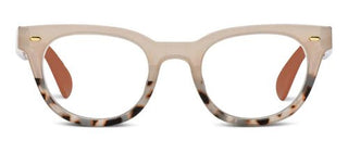Take It Easy Reading Glasses Tan/Gray Tortoise