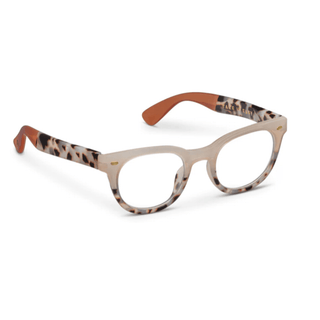 Take It Easy Reading Glasses Tan/Gray Tortoise