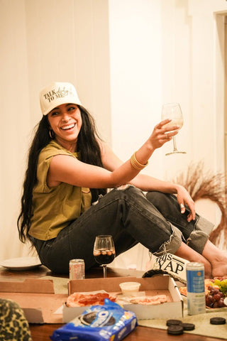 "Talk Dirty To Me" Cap